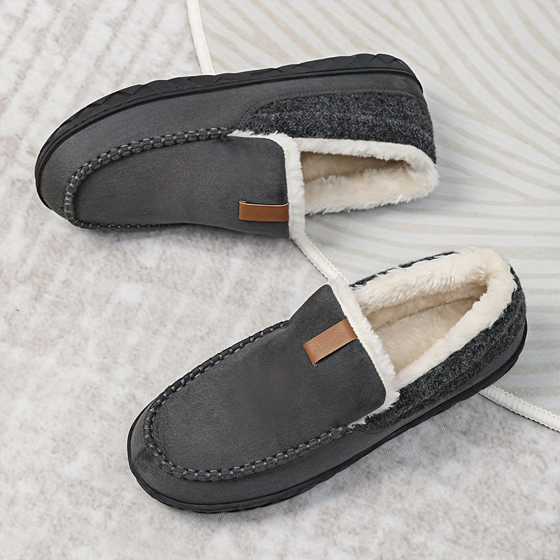 Milo Herren Pantoffeln | 100% Schafwolle, Komfortabel und Warm