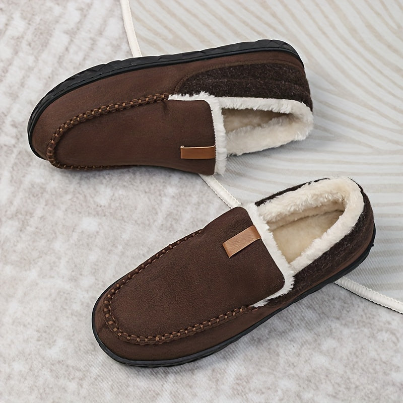 Milo Herren Pantoffeln | 100% Schafwolle, Komfortabel und Warm