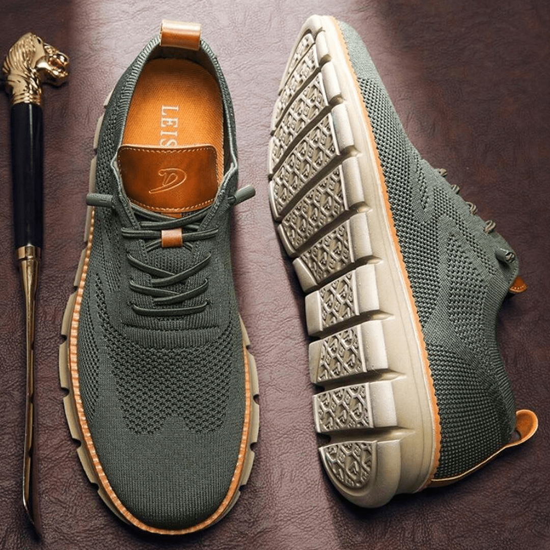 Milo Herren Schuhe | Atmungsaktives Synthetikmaterial, Bequemes Design