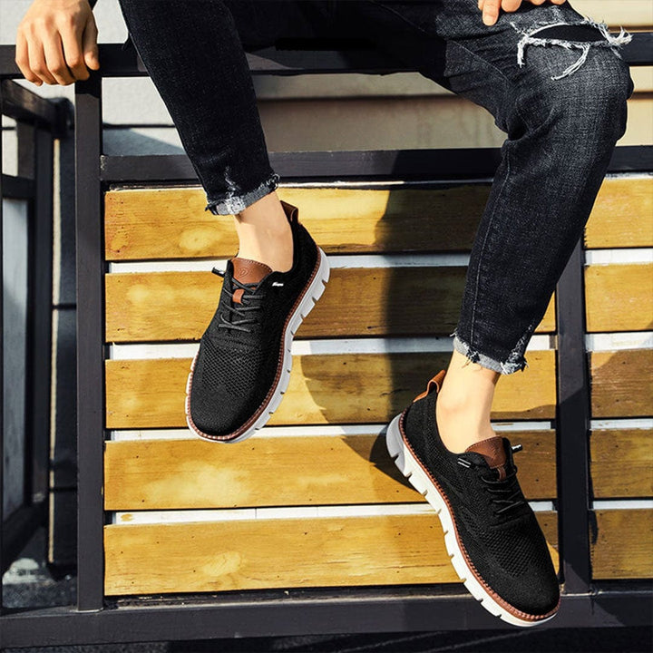 Milo Herren Schuhe | Atmungsaktives Synthetikmaterial, Bequemes Design