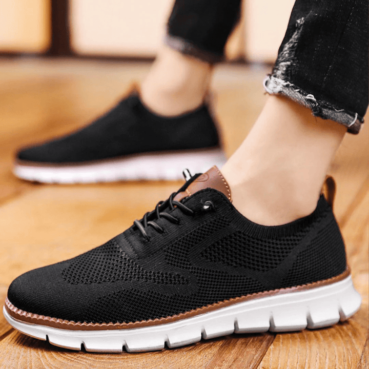 Milo Herren Schuhe | Atmungsaktives Synthetikmaterial, Bequemes Design