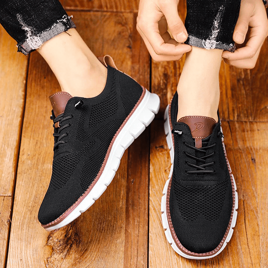 Milo Herren Schuhe | Atmungsaktives Synthetikmaterial, Bequemes Design