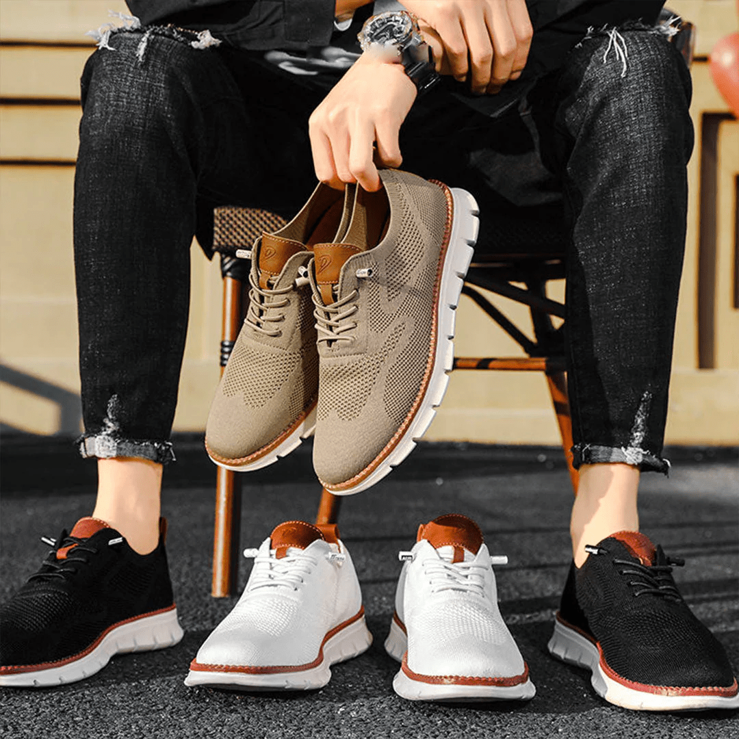 Milo Herren Schuhe | Atmungsaktives Synthetikmaterial, Bequemes Design