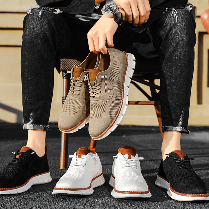 Milo Herren Schuhe | Atmungsaktives Synthetikmaterial, Bequemes Design
