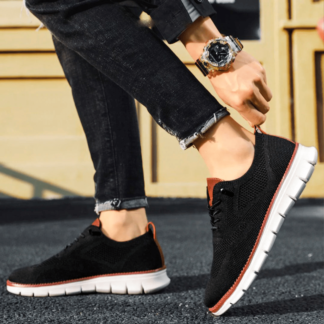 Milo Herren Schuhe | Atmungsaktives Synthetikmaterial, Bequemes Design