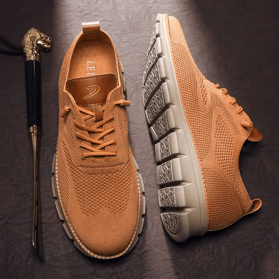 Milo Herren Schuhe | Atmungsaktives Synthetikmaterial, Bequemes Design