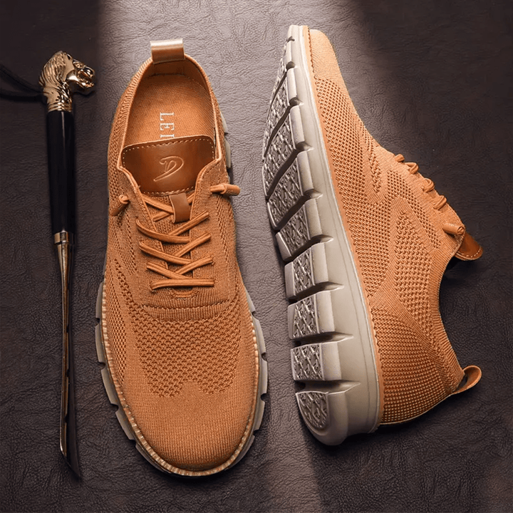 Milo Herren Schuhe | Atmungsaktives Synthetikmaterial, Bequemes Design