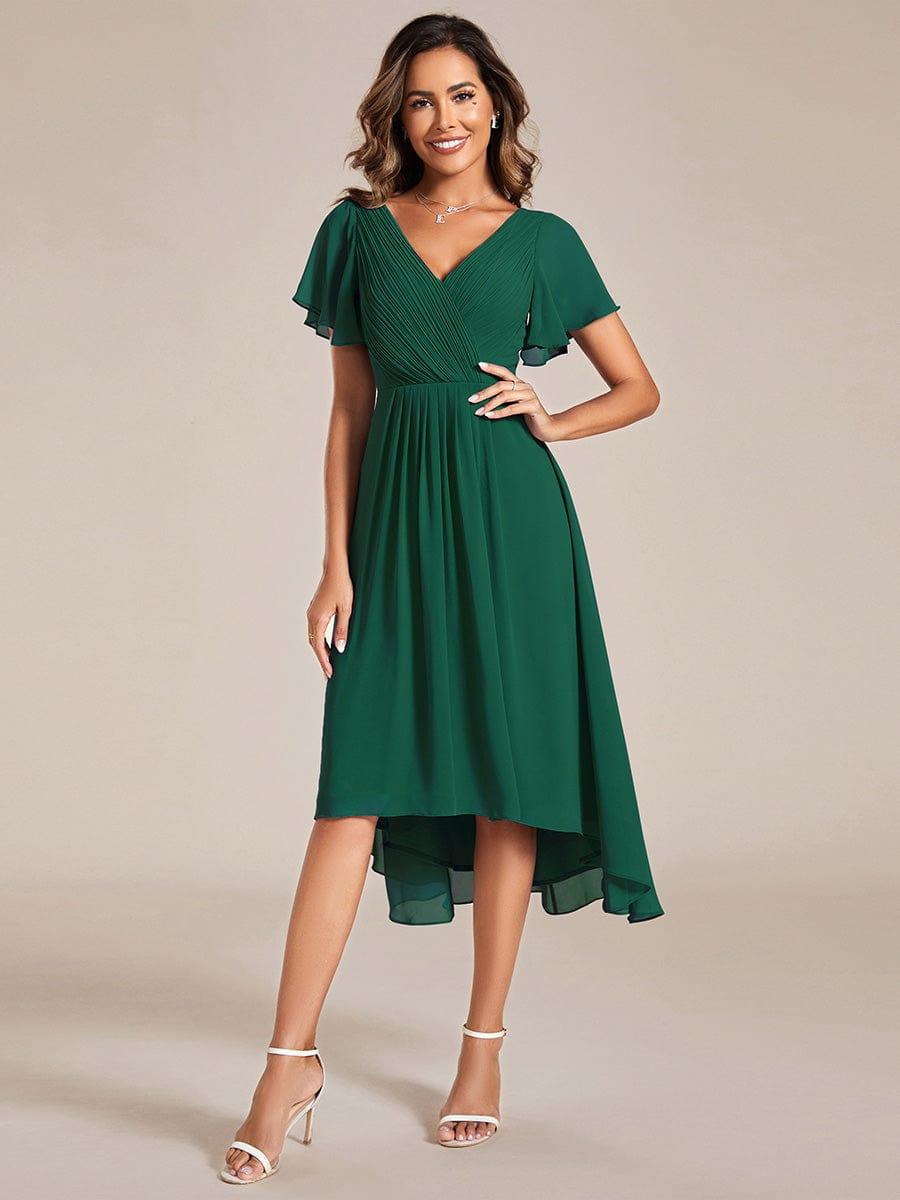 Miss | Kleid Damen High-low - Chiffon