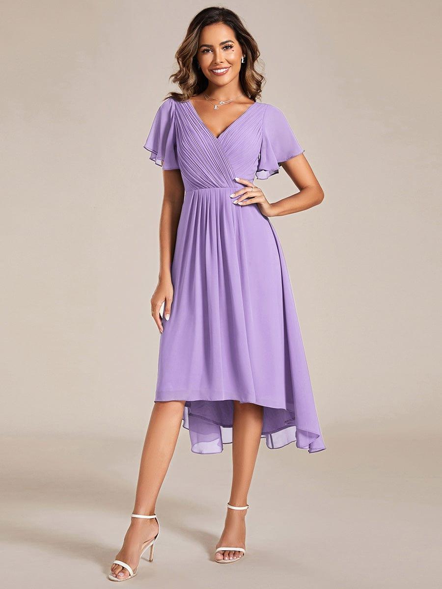 Miss | Kleid Damen High-low - Chiffon