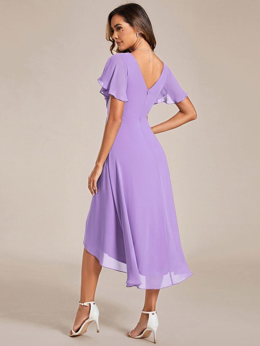 Miss | Kleid Damen High-low - Chiffon