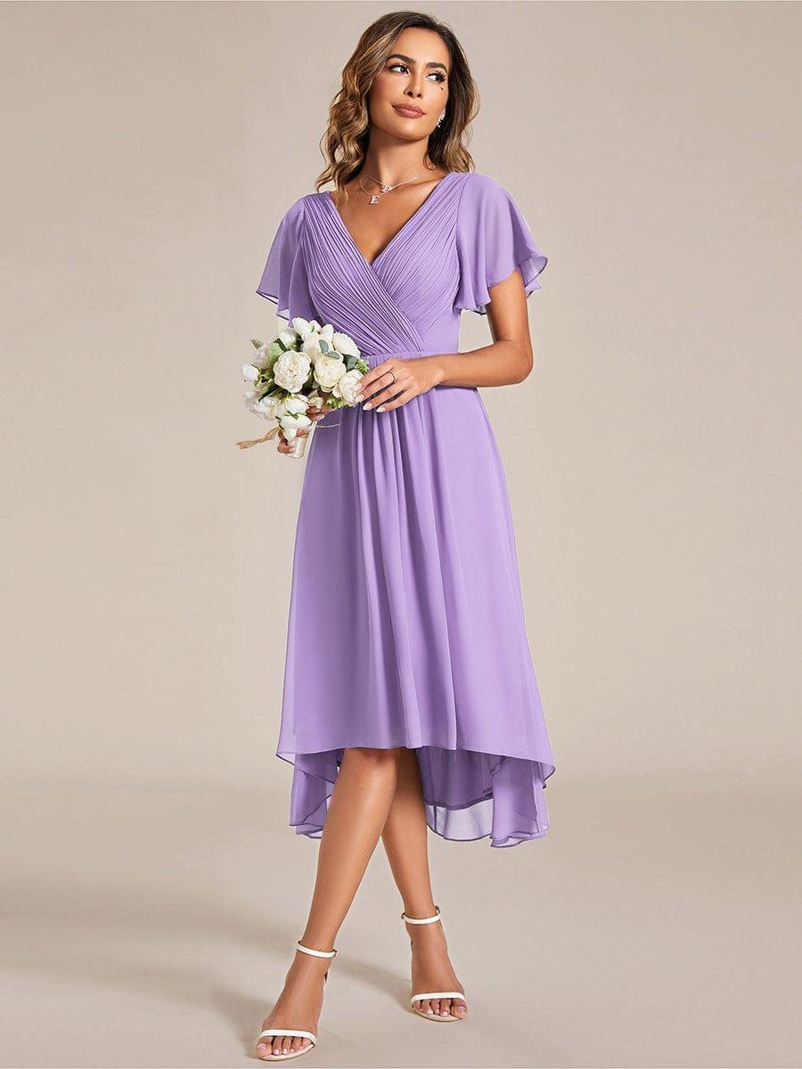 Miss | Kleid Damen High-low - Chiffon
