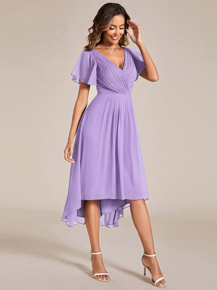 Miss | Kleid Damen High-low - Chiffon