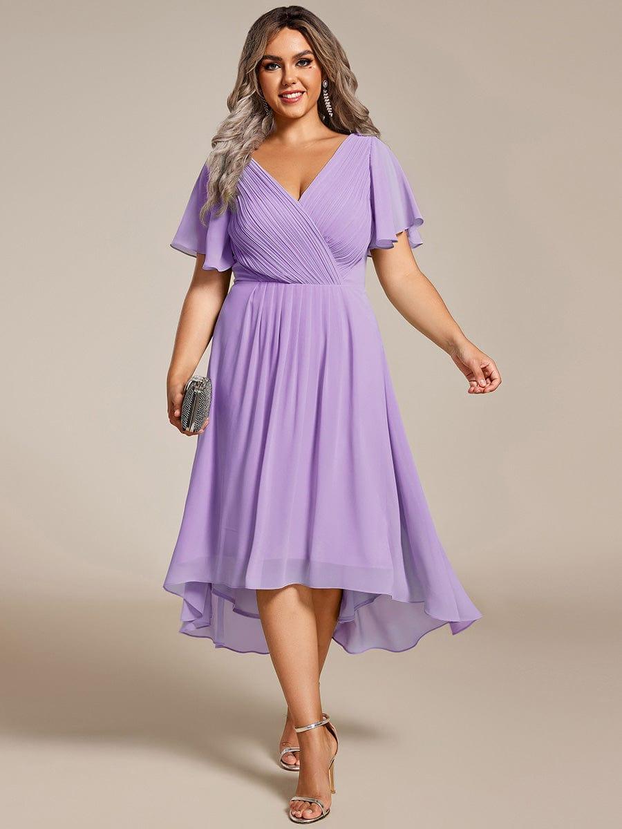 Miss | Kleid Damen High-low - Chiffon