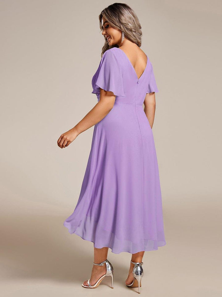 Miss | Kleid Damen High-low - Chiffon
