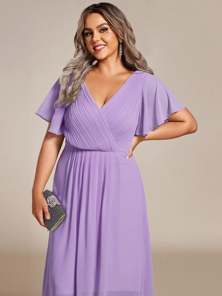 Miss | Kleid Damen High-low - Chiffon