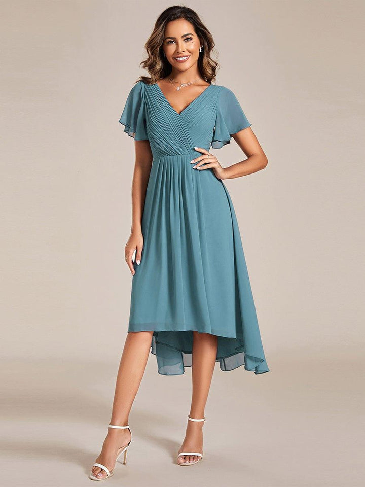 Miss | Kleid Damen High-low - Chiffon