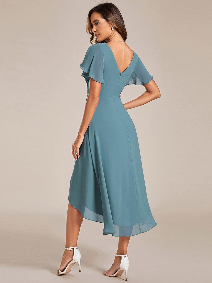 Miss | Kleid Damen High-low - Chiffon