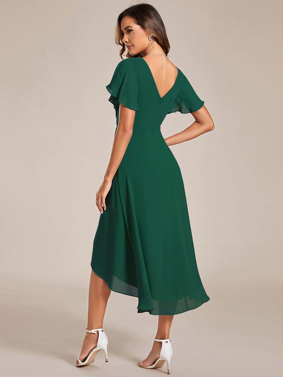 Miss | Kleid Damen High-low - Chiffon