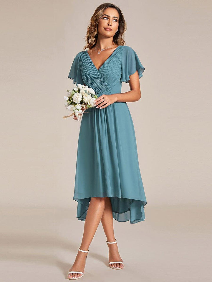Miss | Kleid Damen High-low - Chiffon