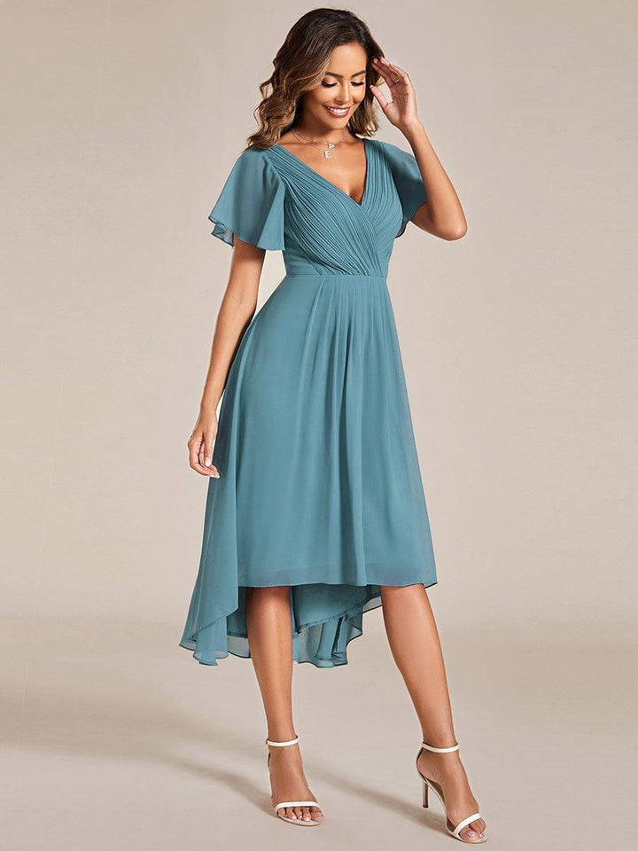 Miss | Kleid Damen High-low - Chiffon