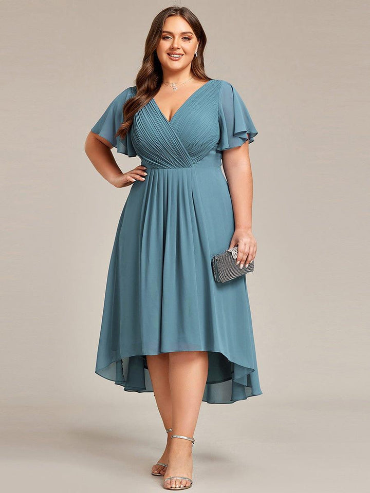 Miss | Kleid Damen High-low - Chiffon