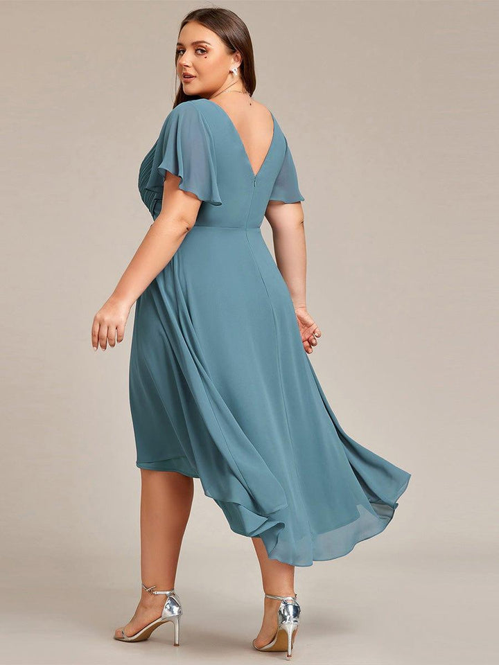 Miss | Kleid Damen High-low - Chiffon