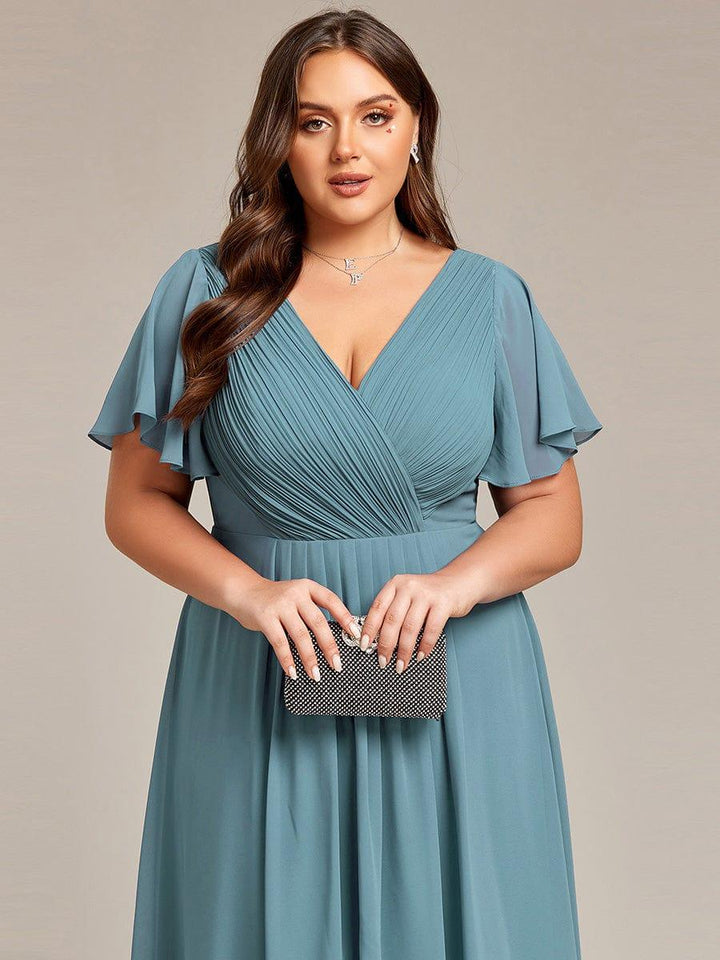Miss | Kleid Damen High-low - Chiffon