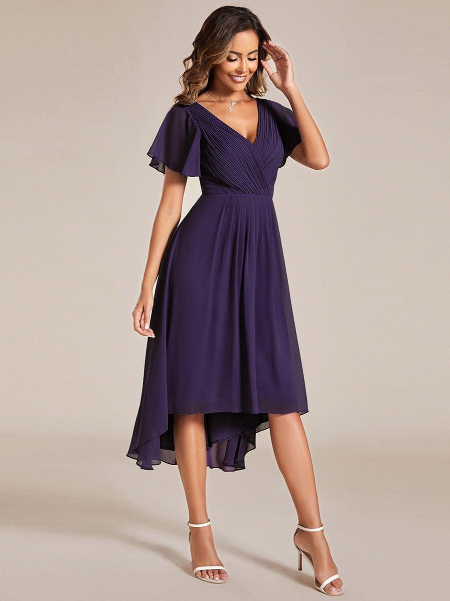 Miss | Kleid Damen High-low - Chiffon
