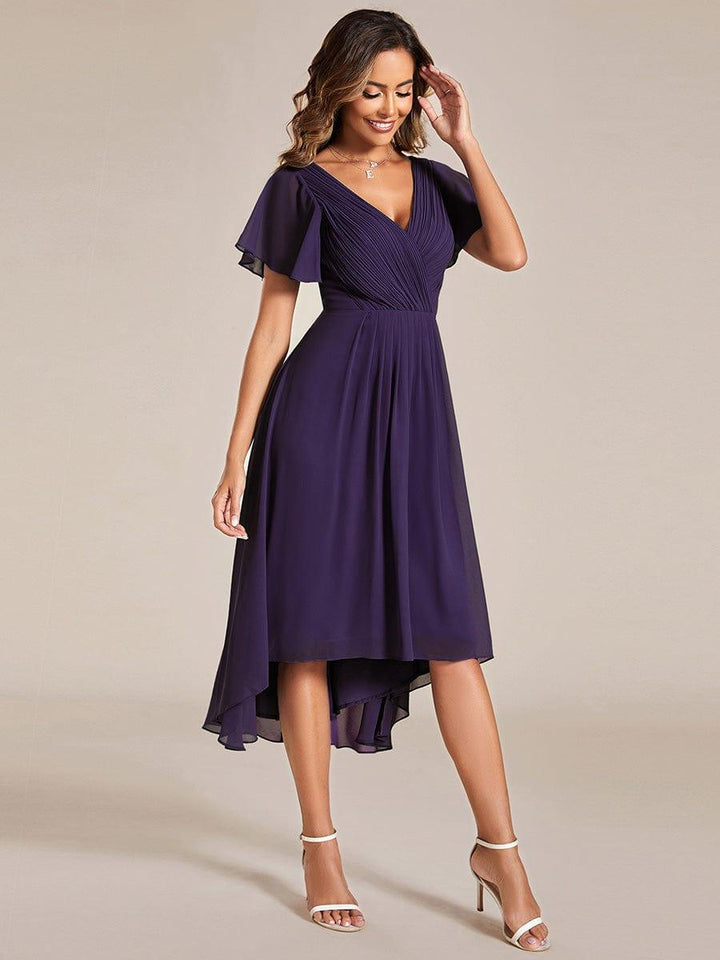 Miss | Kleid Damen High-low - Chiffon