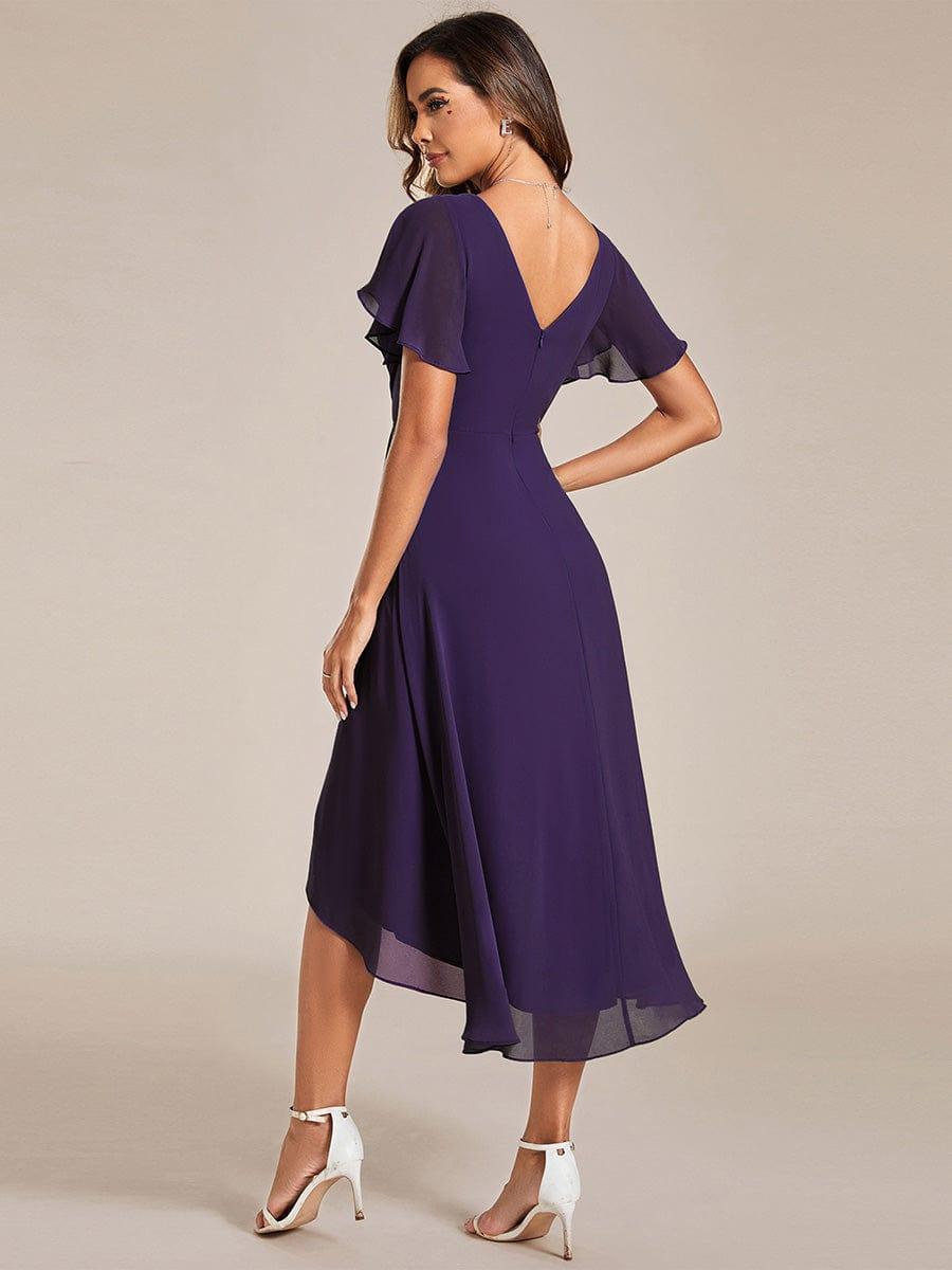 Miss | Kleid Damen High-low - Chiffon