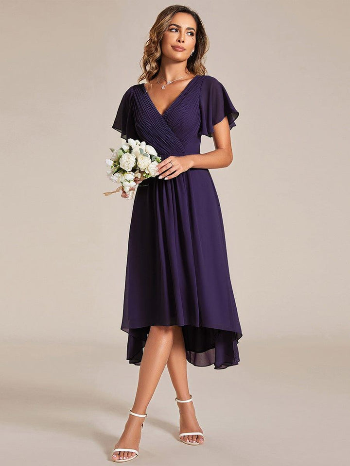 Miss | Kleid Damen High-low - Chiffon