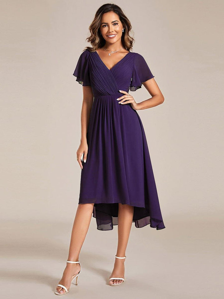 Miss | Kleid Damen High-low - Chiffon