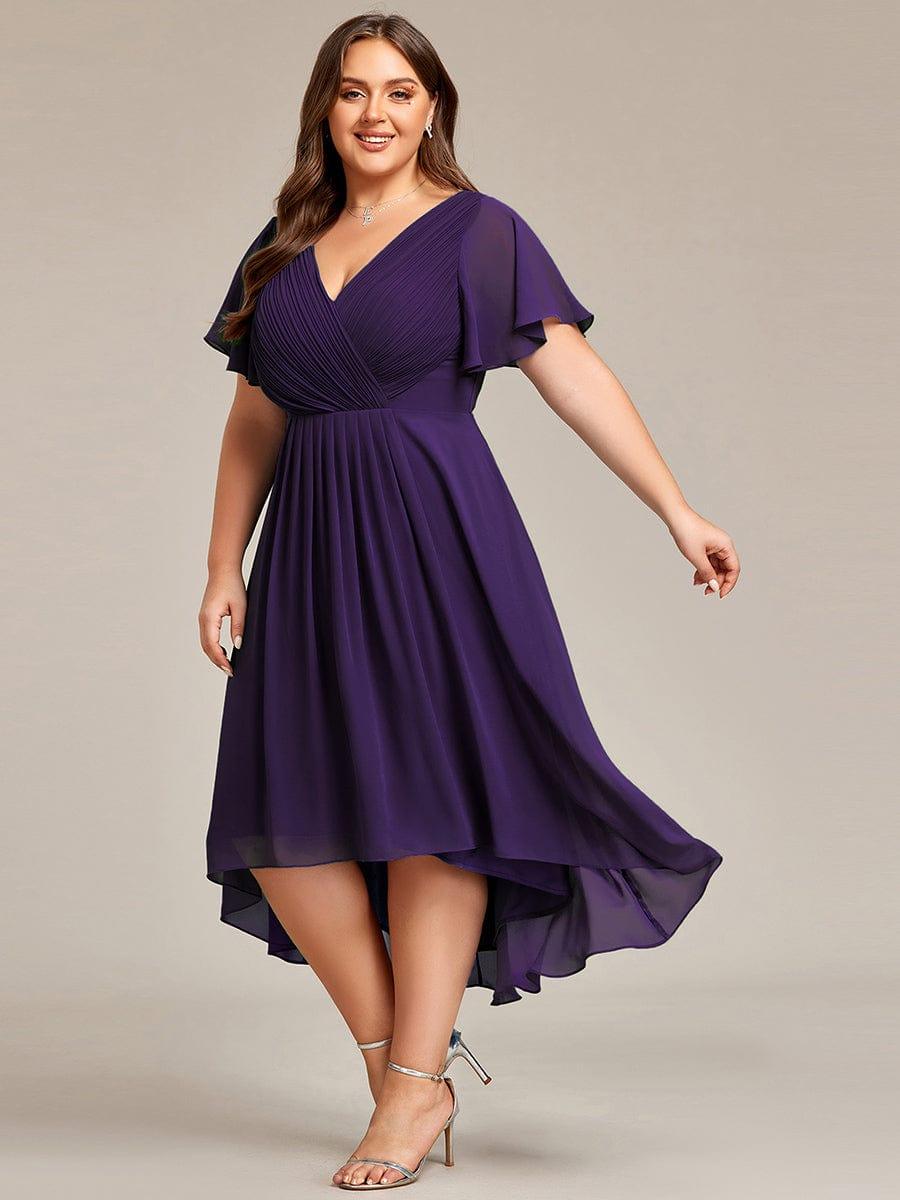 Miss | Kleid Damen High-low - Chiffon