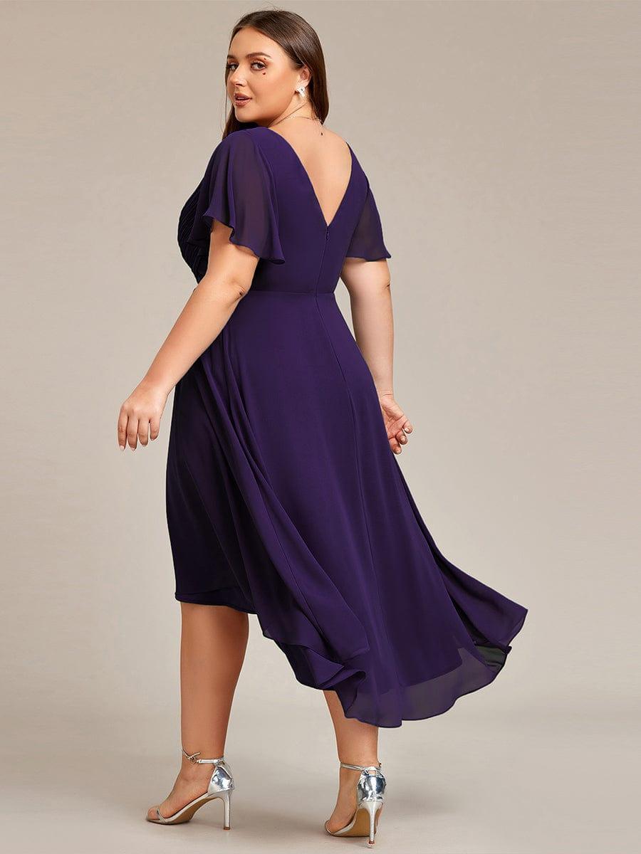Miss | Kleid Damen High-low - Chiffon