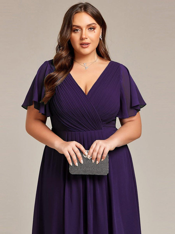 Miss | Kleid Damen High-low - Chiffon