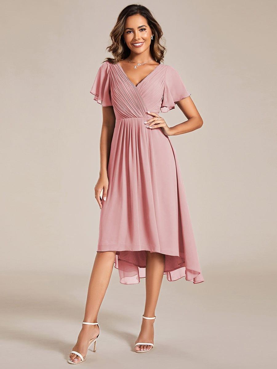 Miss | Kleid Damen High-low - Chiffon