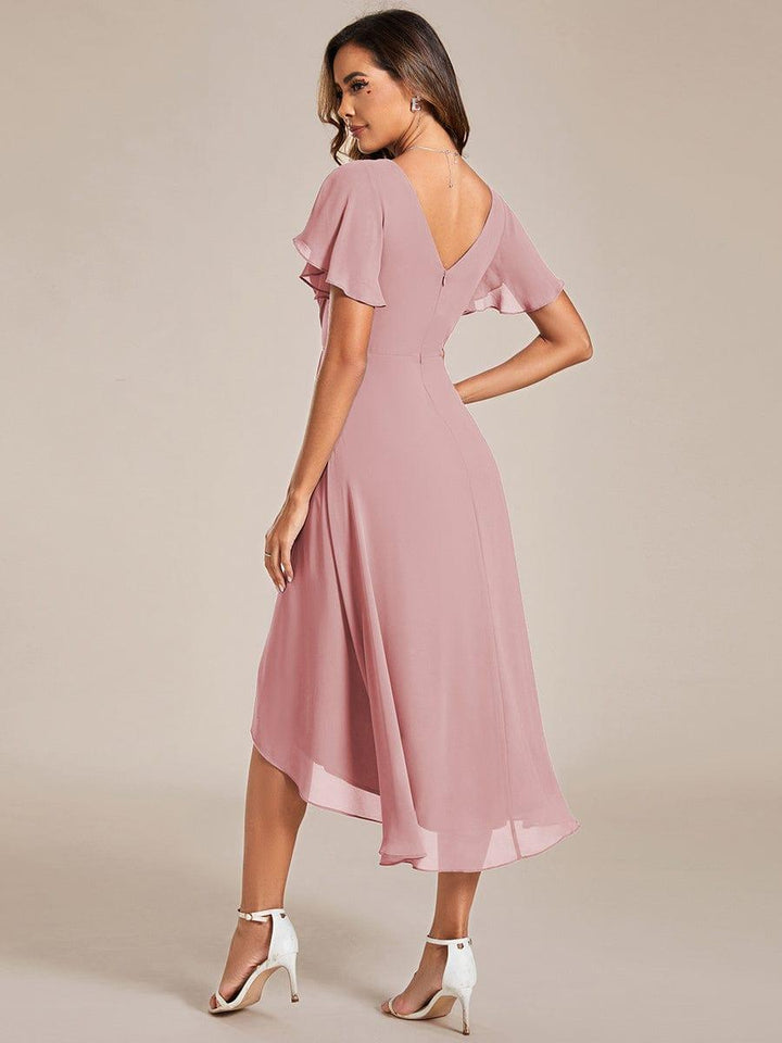 Miss | Kleid Damen High-low - Chiffon