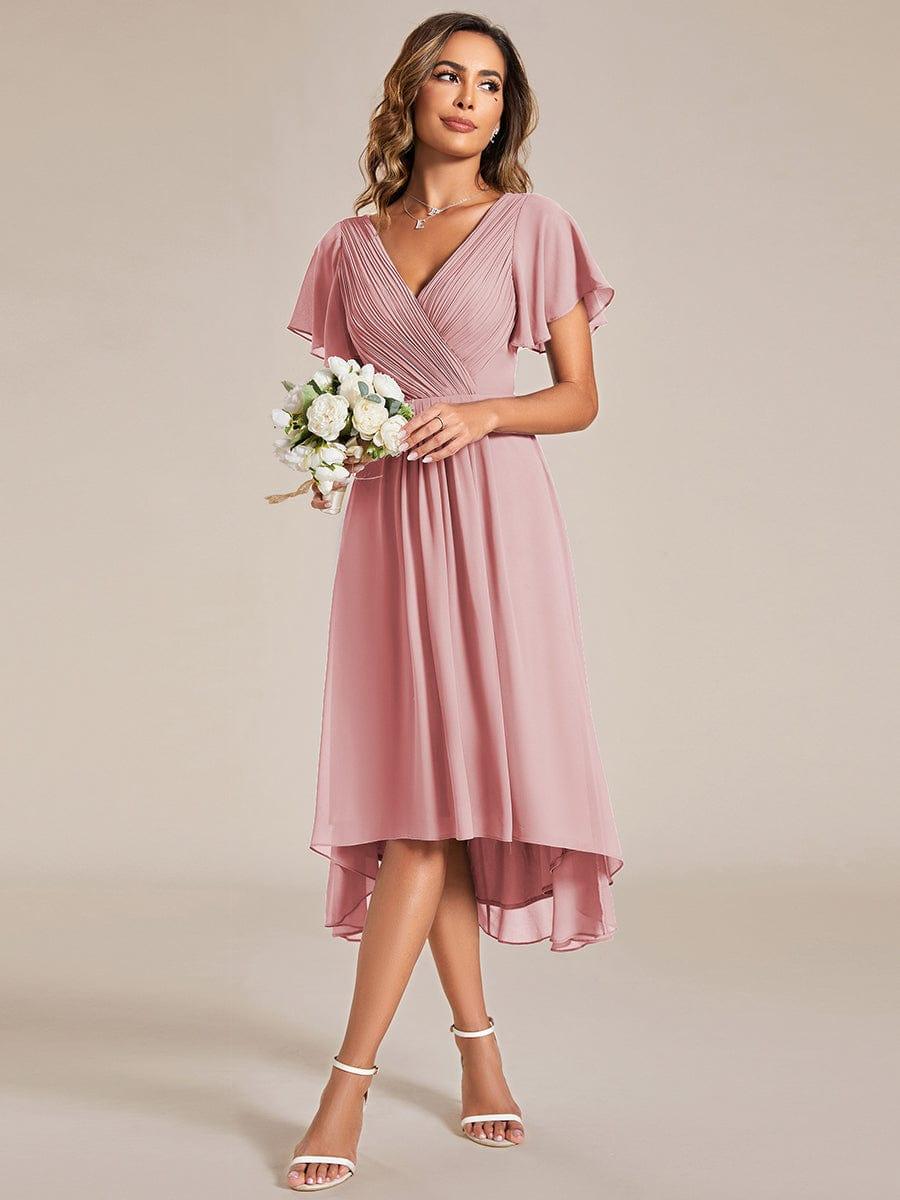 Miss | Kleid Damen High-low - Chiffon