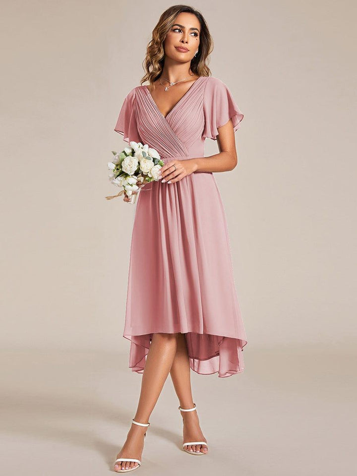 Miss | Kleid Damen High-low - Chiffon