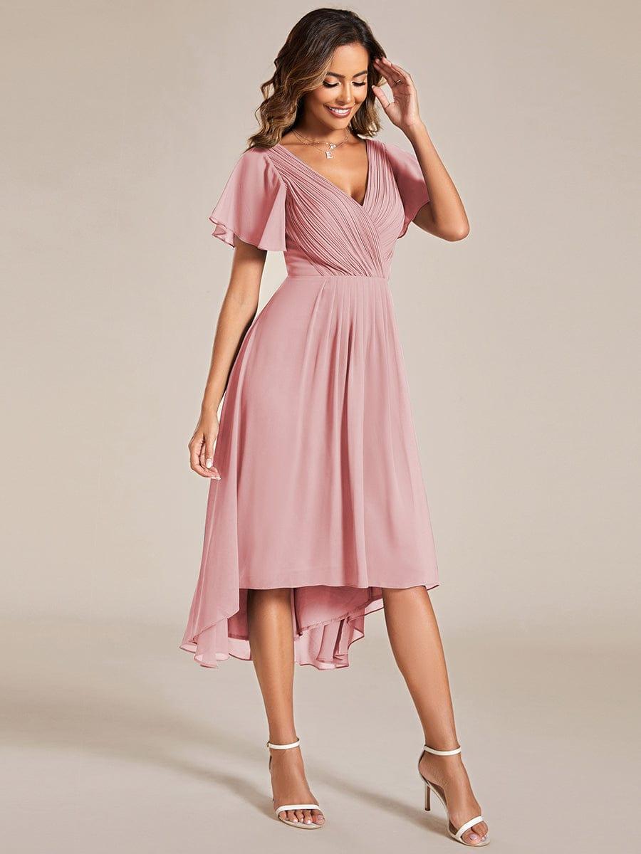 Miss | Kleid Damen High-low - Chiffon