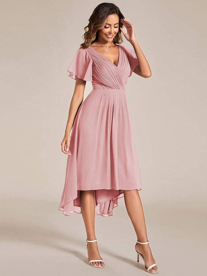 Miss | Kleid Damen High-low - Chiffon