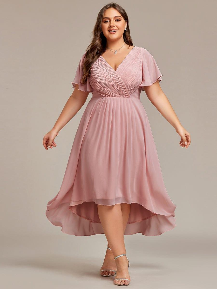 Miss | Kleid Damen High-low - Chiffon