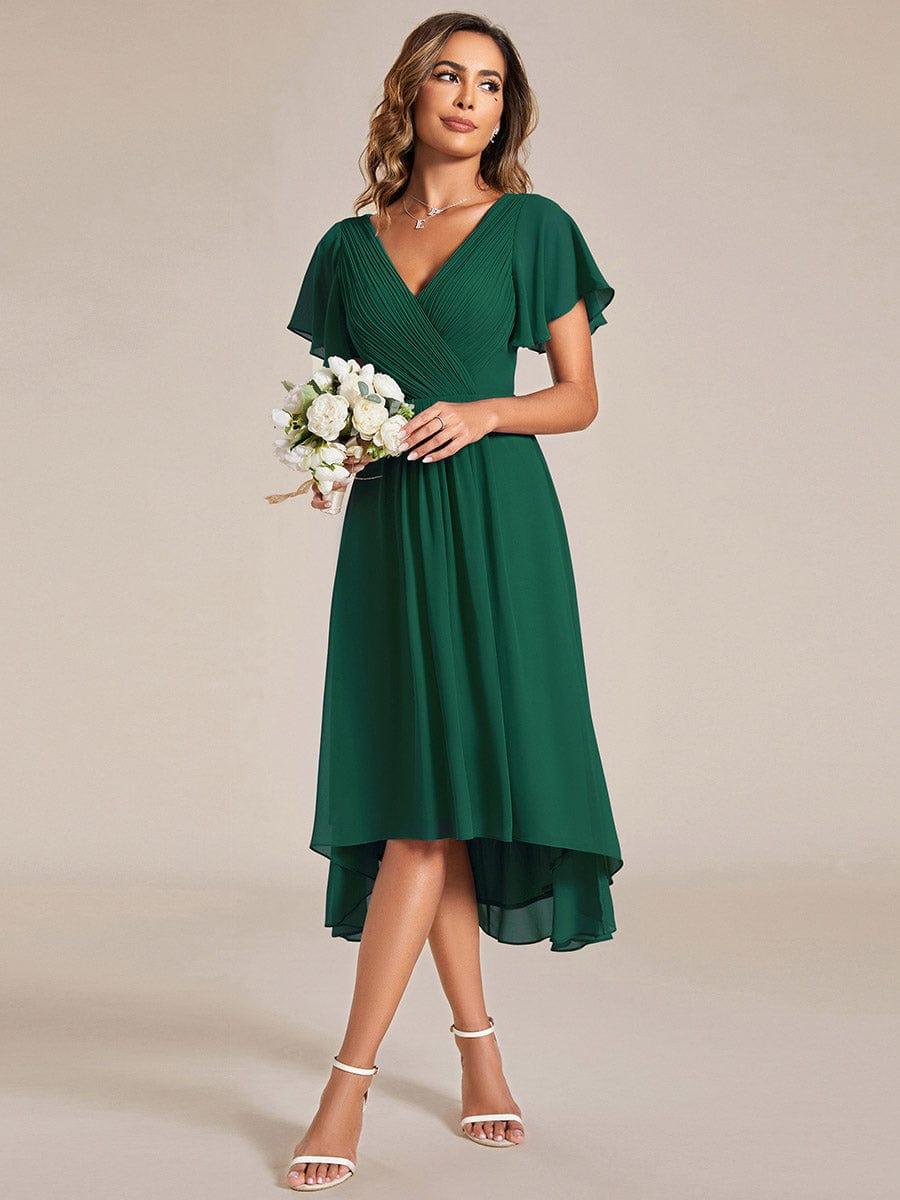 Miss | Kleid Damen High-low - Chiffon
