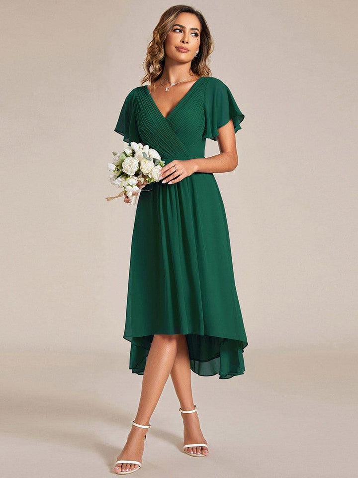 Miss | Kleid Damen High-low - Chiffon