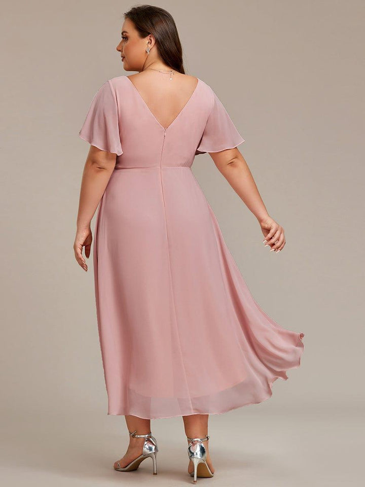 Miss | Kleid Damen High-low - Chiffon