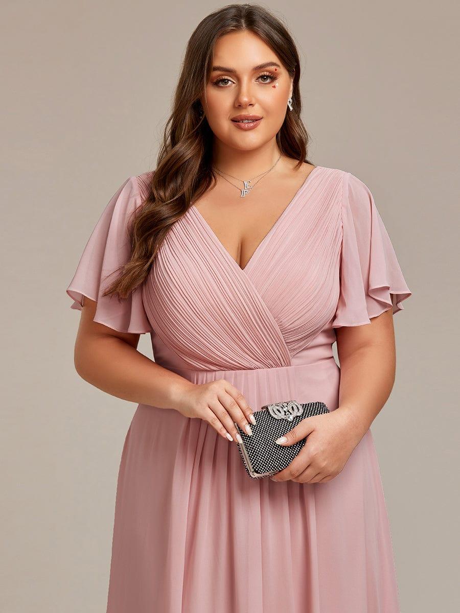 Miss | Kleid Damen High-low - Chiffon