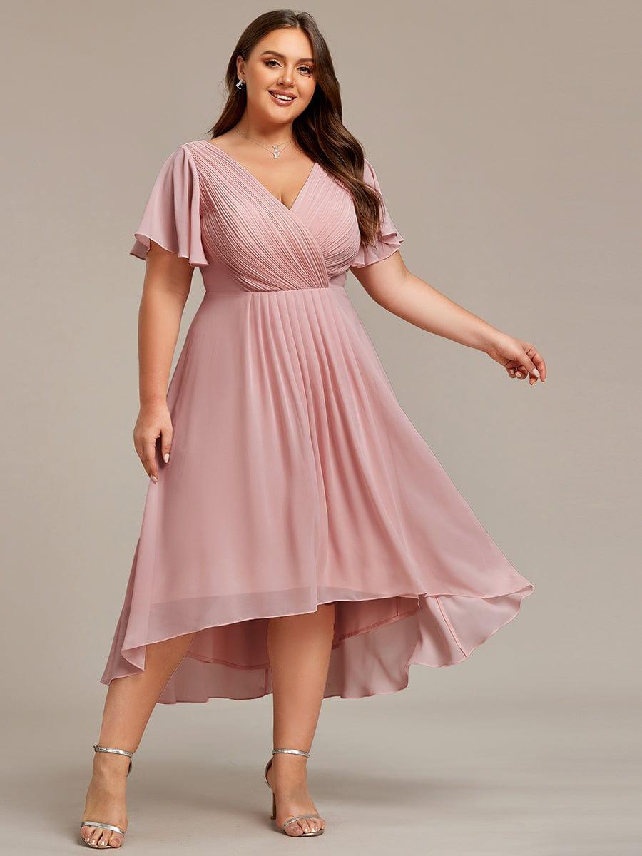 Miss | Kleid Damen High-low - Chiffon