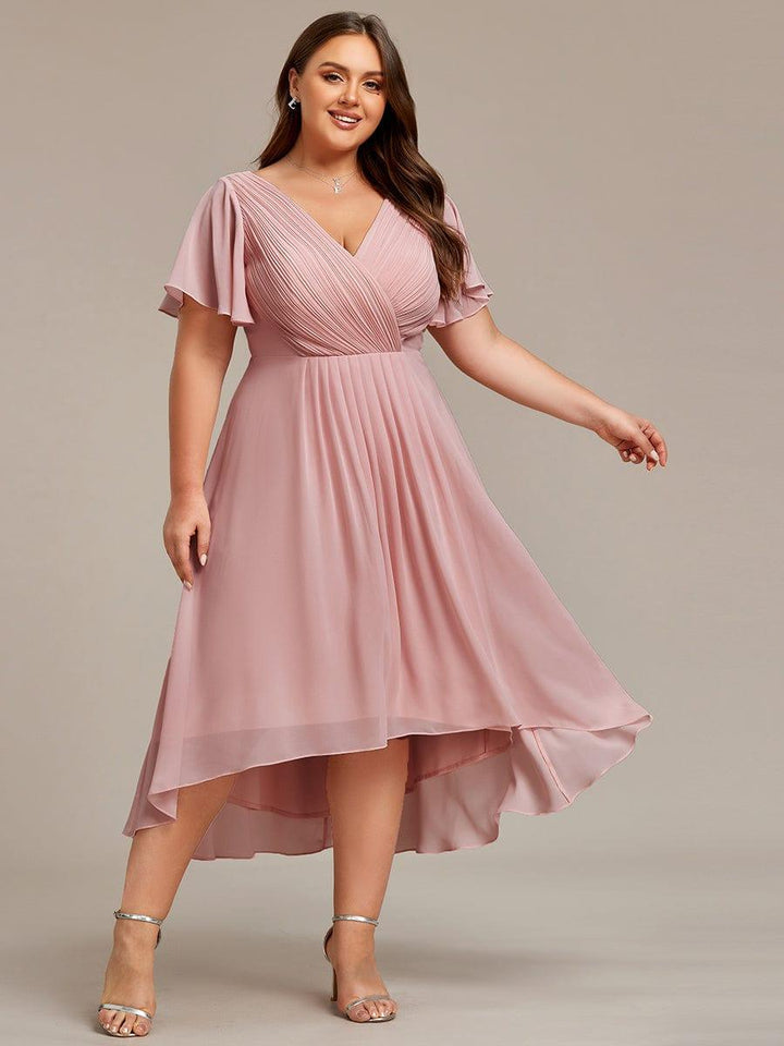 Miss | Kleid Damen High-low - Chiffon