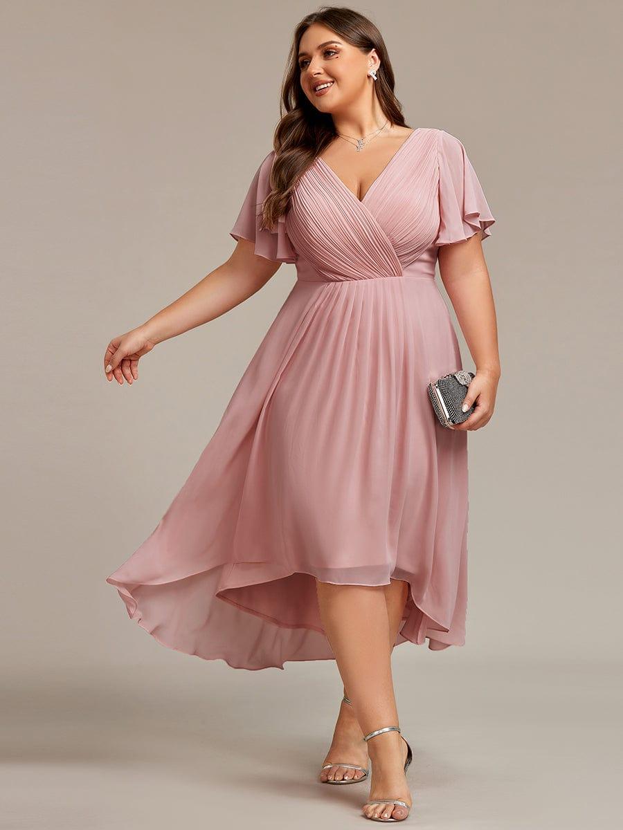 Miss | Kleid Damen High-low - Chiffon