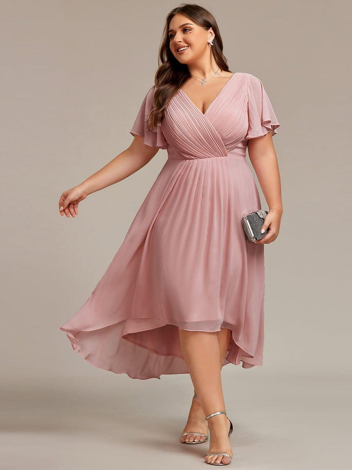 Miss | Kleid Damen High-low - Chiffon